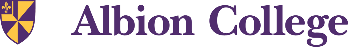 Logotipo de Albion College Course Webs
