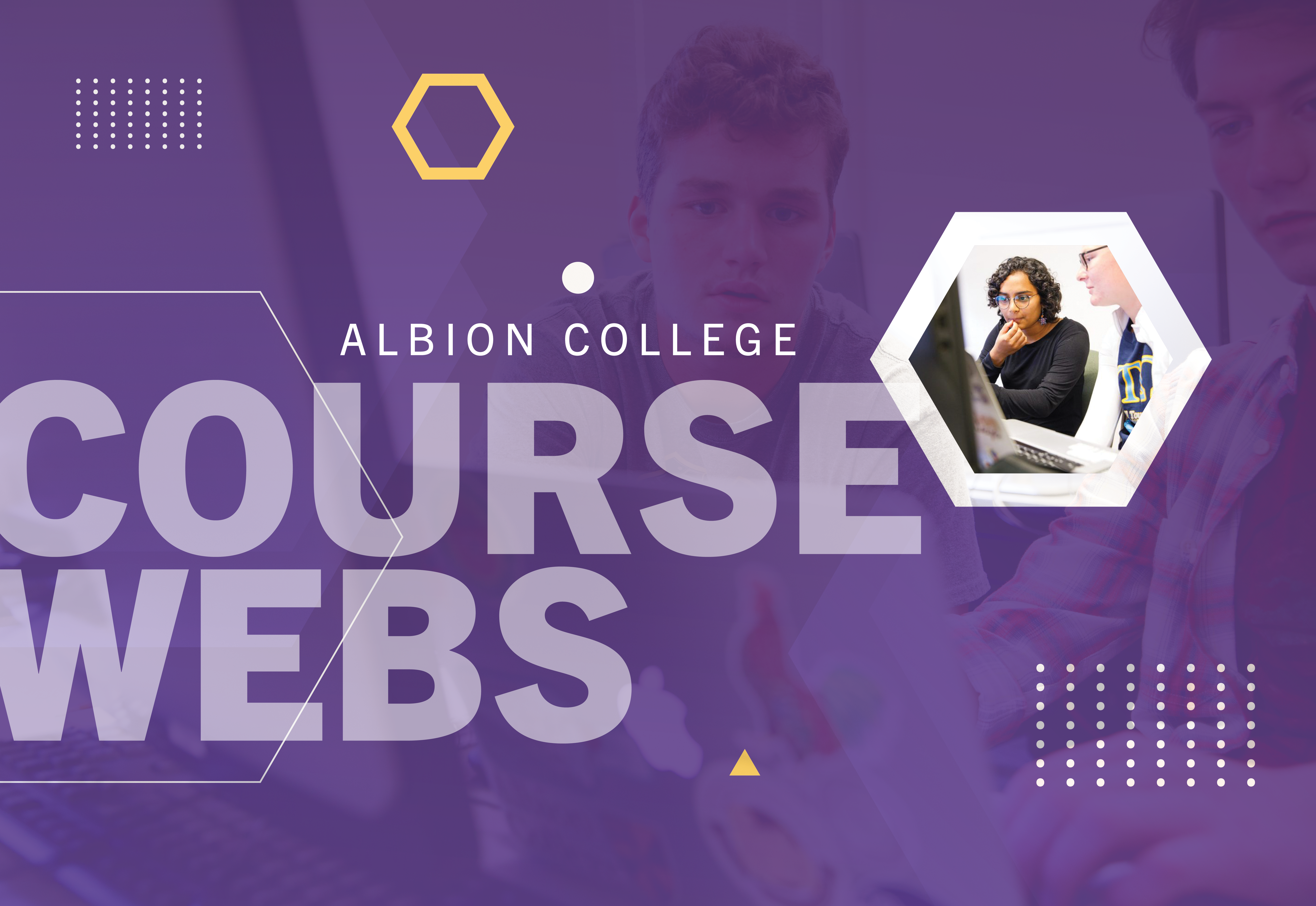 Welcome to the Albion College Course Webs site. 