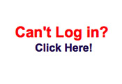 Can't Log In Icon